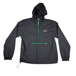 Starbucks Jacket Windbreaker Adult Small LE 19 Leadership Experience Hooded